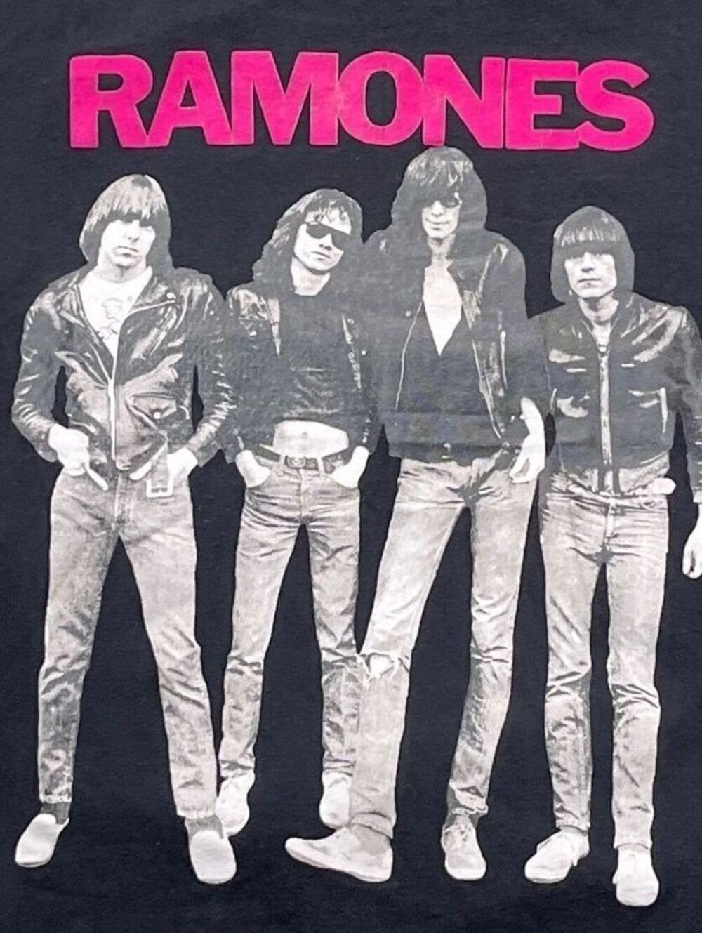 Ramones Preowned Large T-shirt